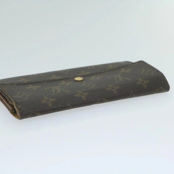 LOUIS VUITTON Monogram Pochette Porte Monnaie Credit Wallet M61725 LV Auth 65040 - Picture 6 of 14